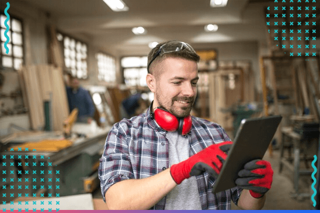 sistema para lojas de materias de construção